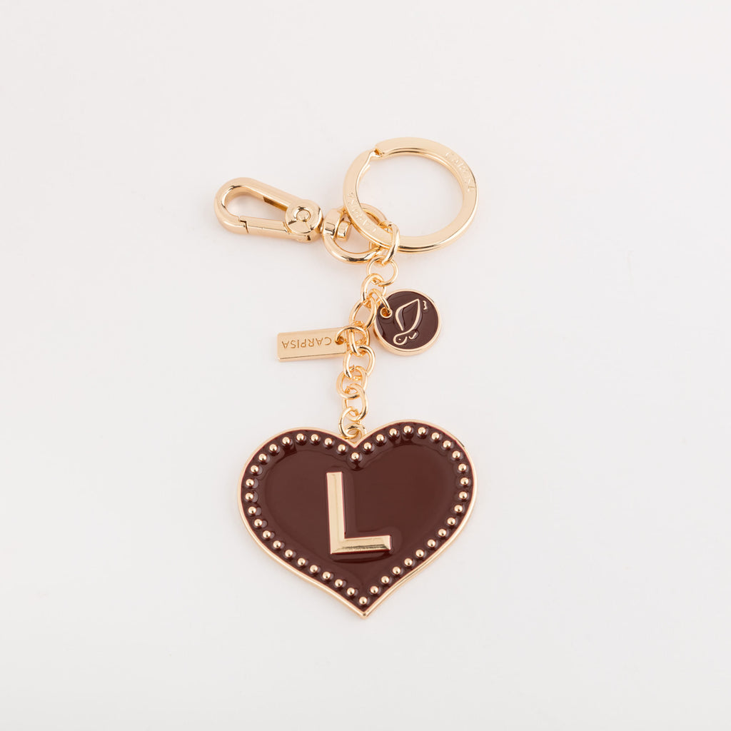 Carpisa Letter L Keychain - Heart Letters Keychain – AKC9331254561301_01_basechild – AKC93312545