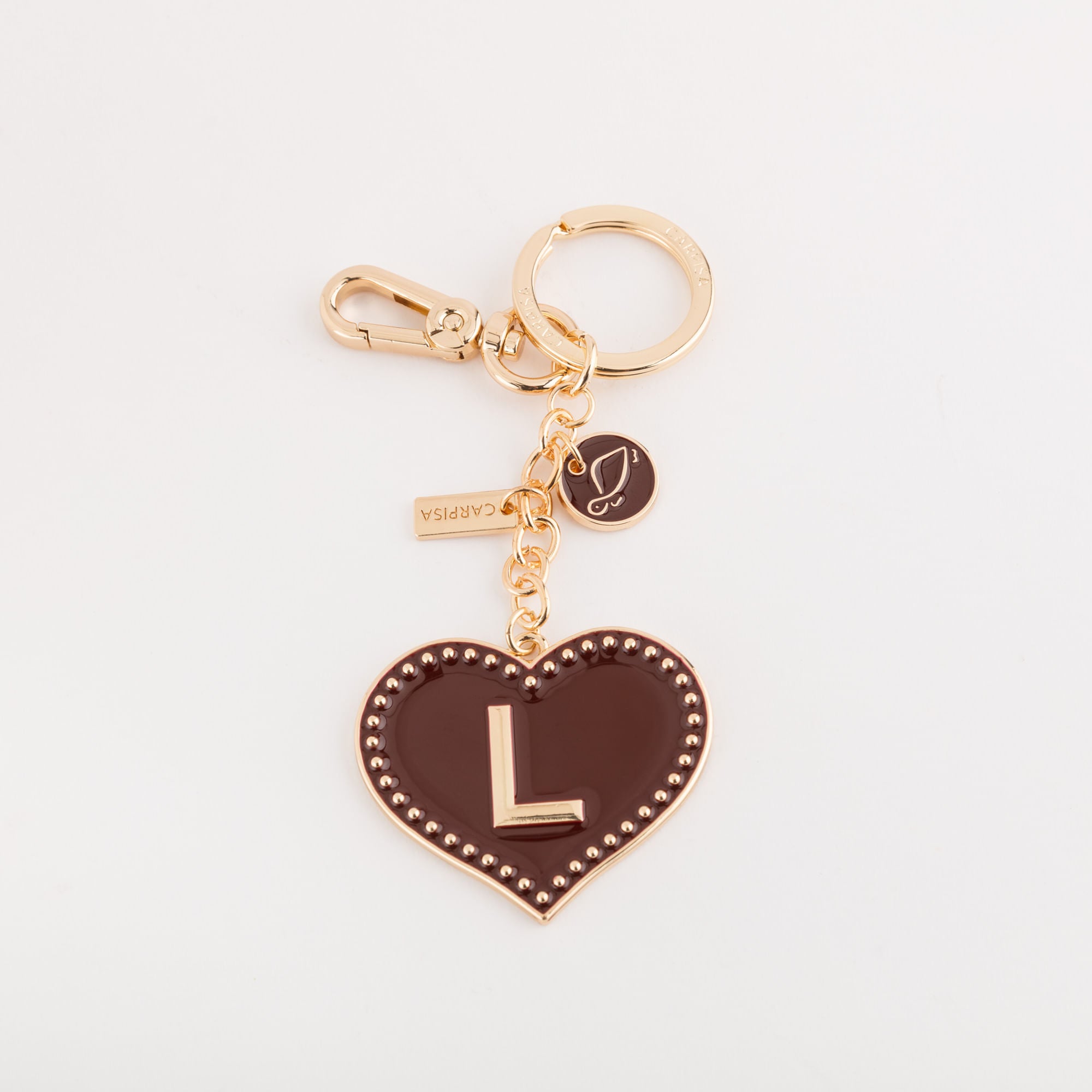 Carpisa Letter L Keychain - Heart Letters Keychain – AKC9331254561301_01_basechild – AKC93312545
