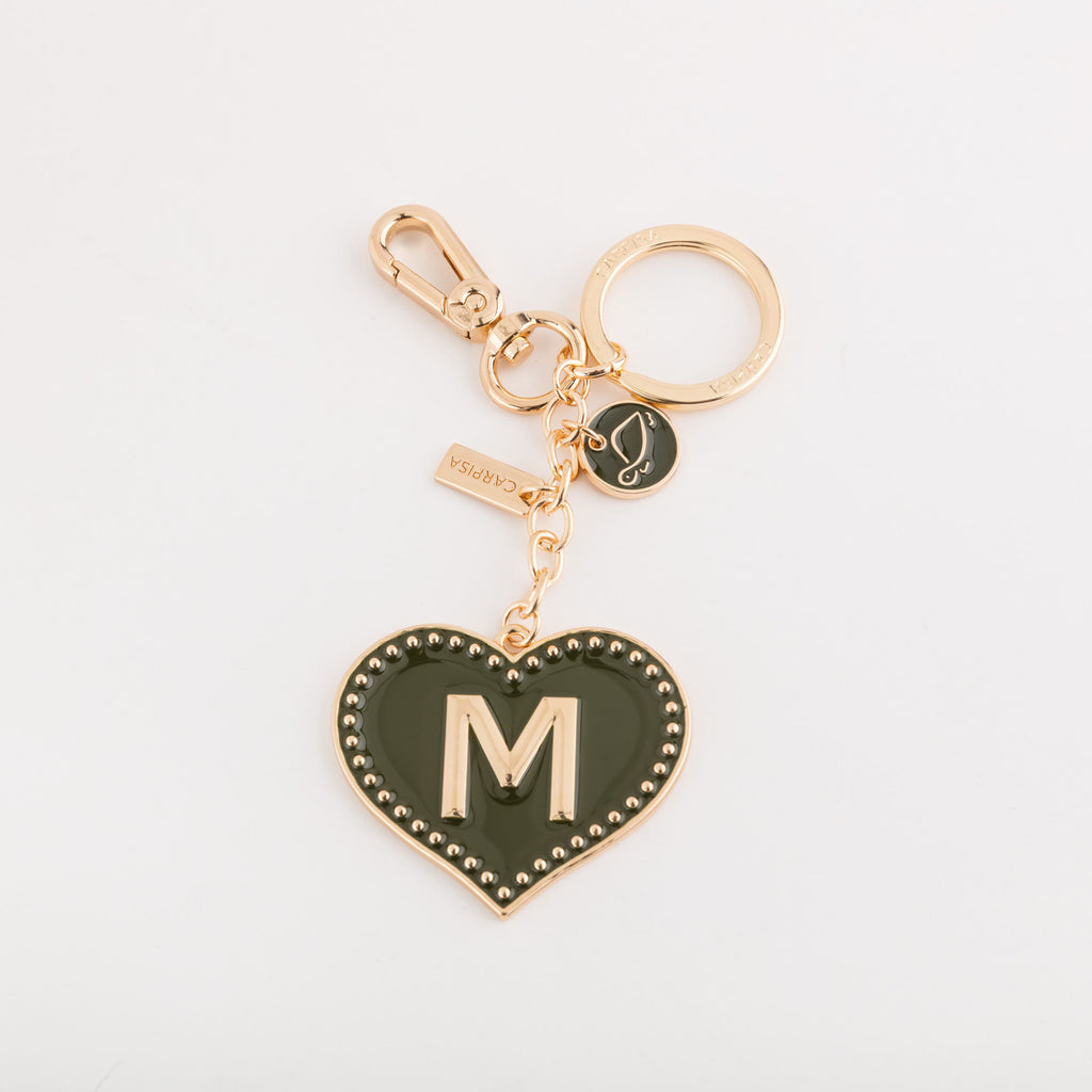Carpisa Letter M keychain - Heart Letters Keychain – AKC9331354530601_01_basechild – AKC93313545