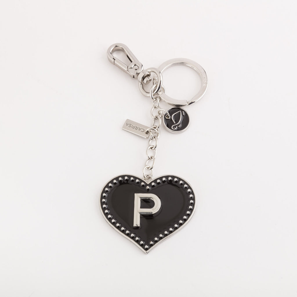 Carpisa Letter P Keychain - Heart Letters Keychain – AKC9331654500101_01_basechild – AKC93316545