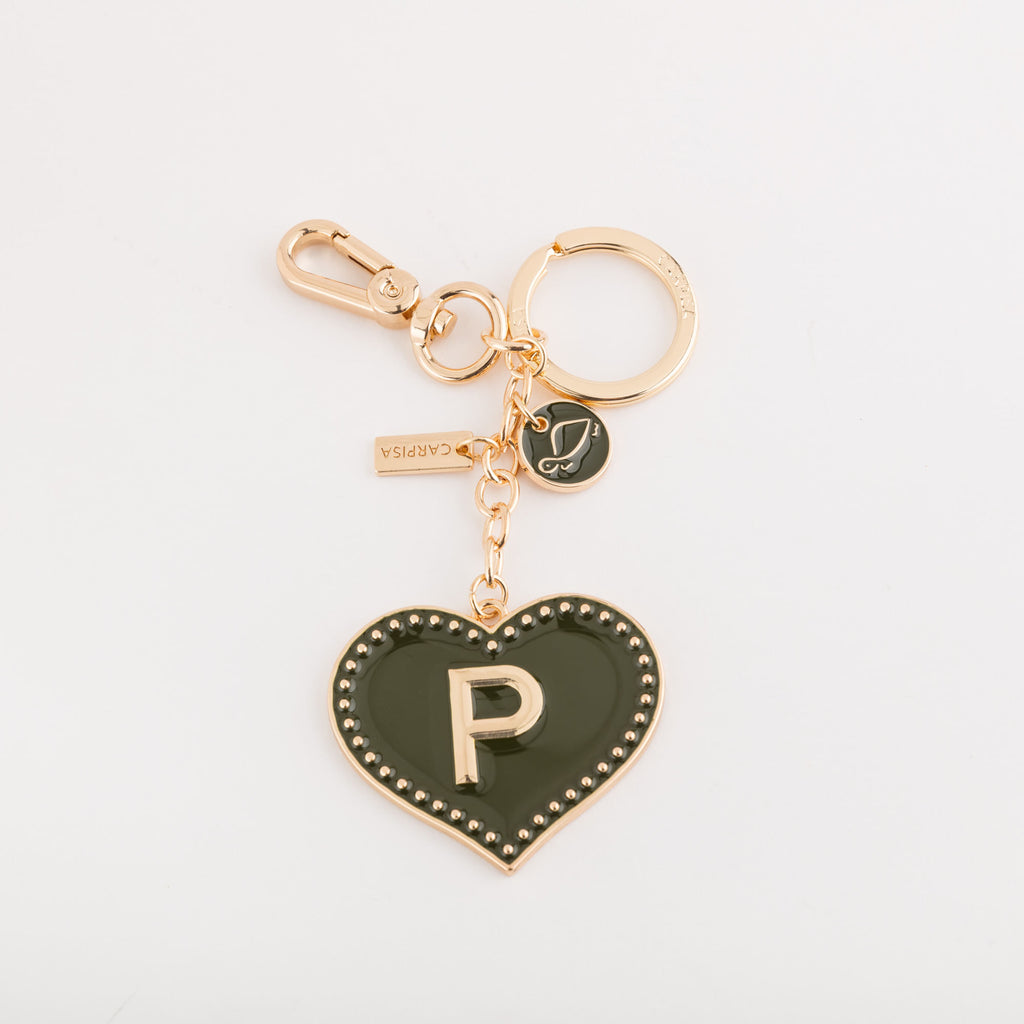 Carpisa Letter P Keychain - Heart Letters Keychain – AKC9331654530601_01_basechild – AKC93316545