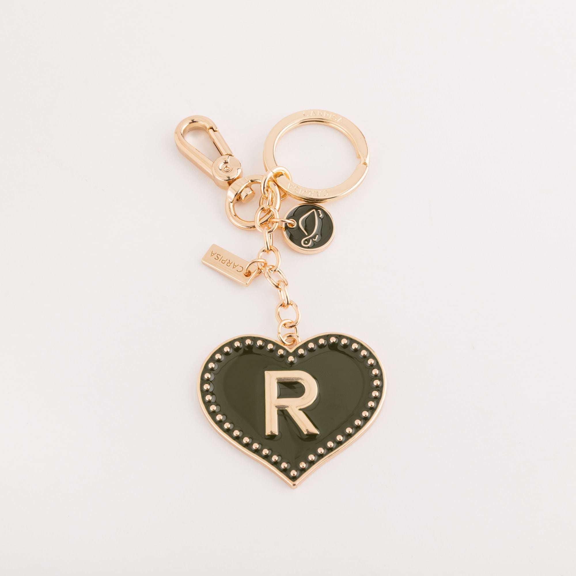 Carpisa Letter R keychain - Heart Letters Keychain – AKC9331854530601_01_basechild – AKC93318545