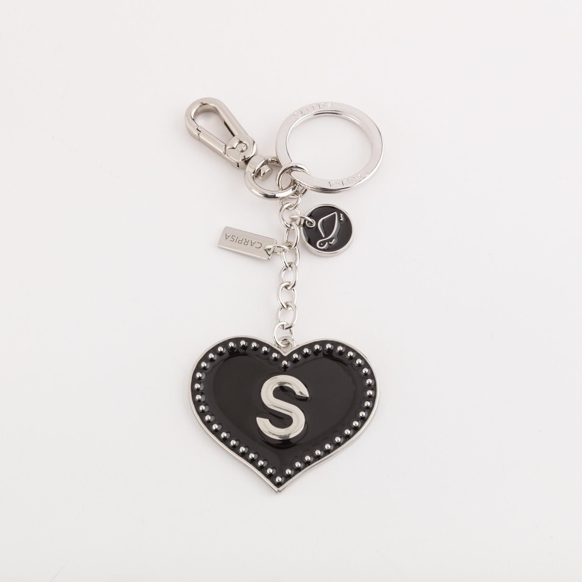 Carpisa Letter S keychain - Heart Letters Keychain – AKC9331954500101_01_basechild – AKC93319545