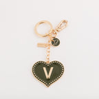 Carpisa Letter V keychain - Heart Letters Keychain – AKC9332254530601_01_basechild – AKC93322545