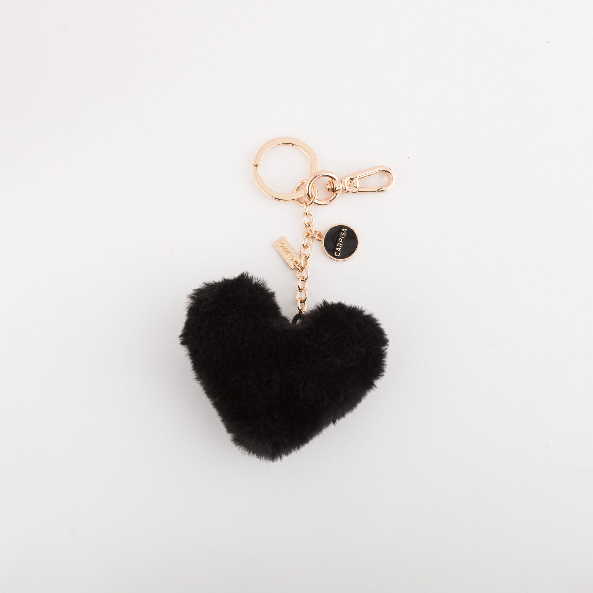 Winter fur keychain - Women's keychain