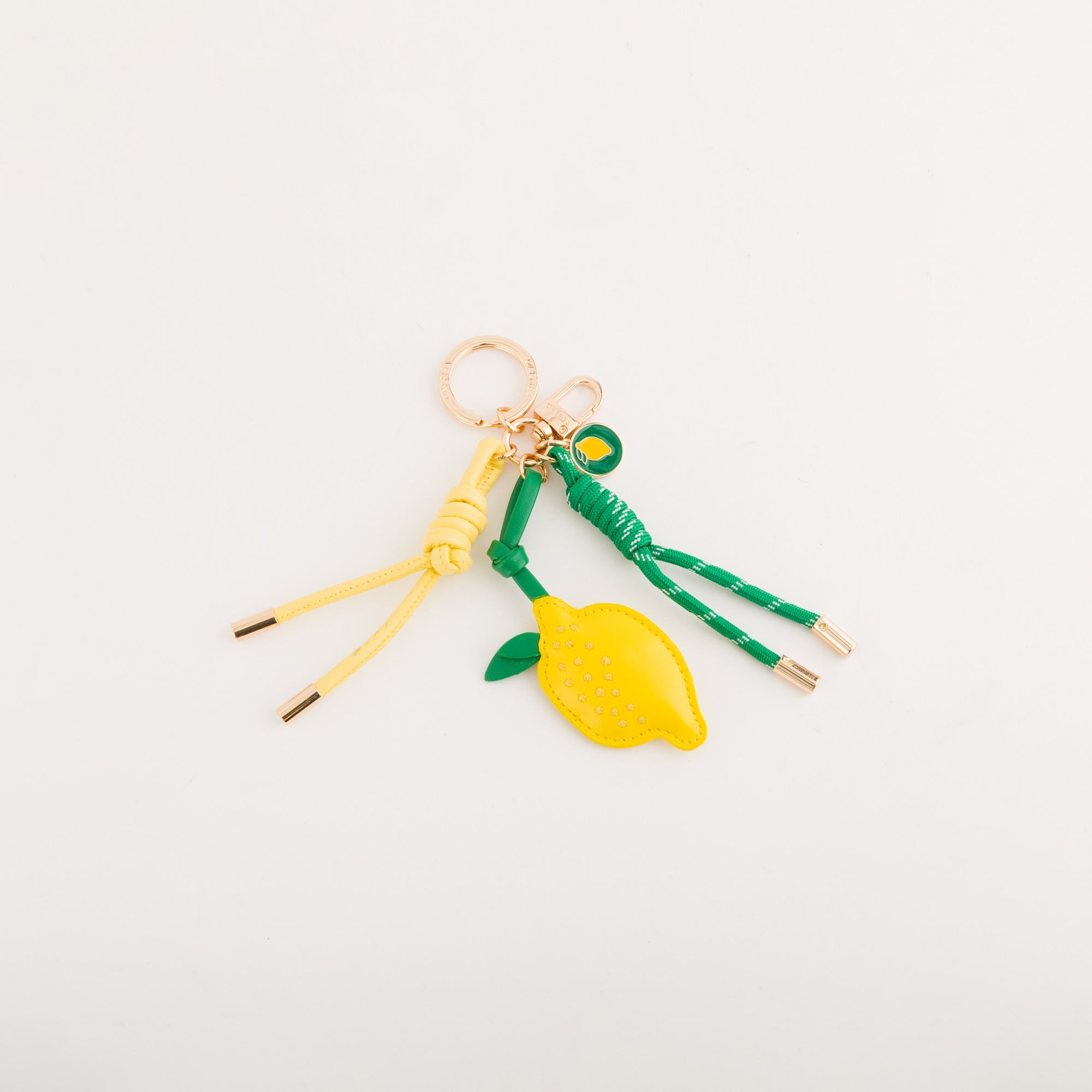 Carpisa Crna Gora – Crazy keychain - Women's keychain – Yellow Lemon – AKD23904446 – Image 1