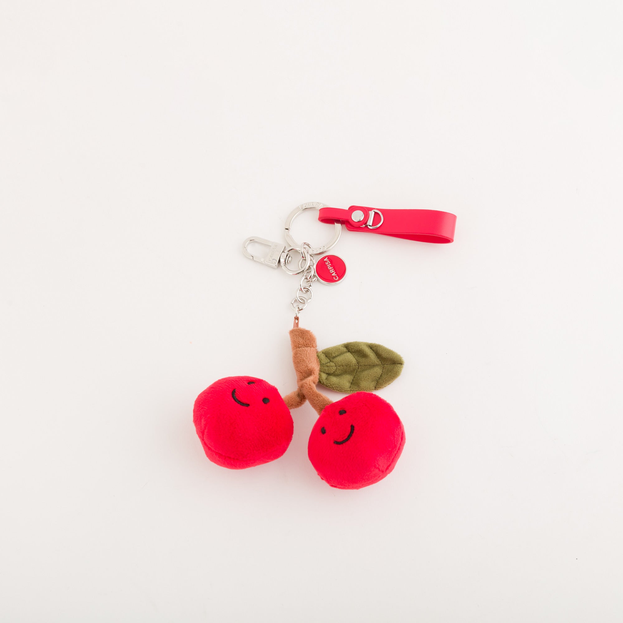Carpisa Crna Gora – Fruit keychain - Women's keychain – Lipstick Red – AKD24501446 – Image 1
