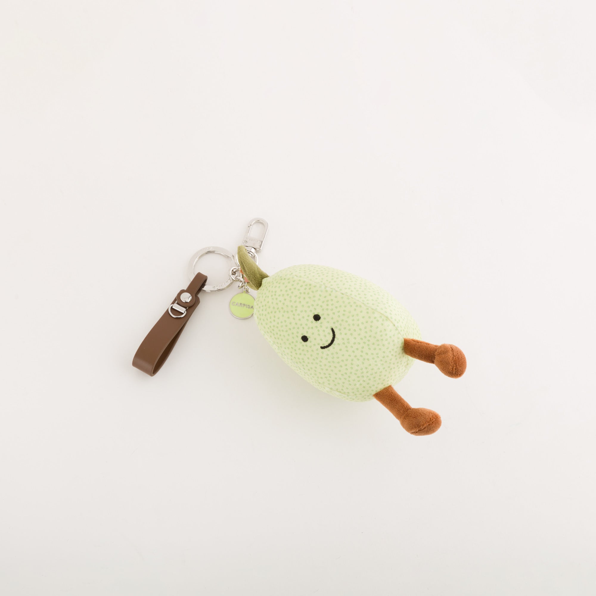 Carpisa Crna Gora – Fruit keychain - Women's keychain – Lime – AKD24502446 – Image 1