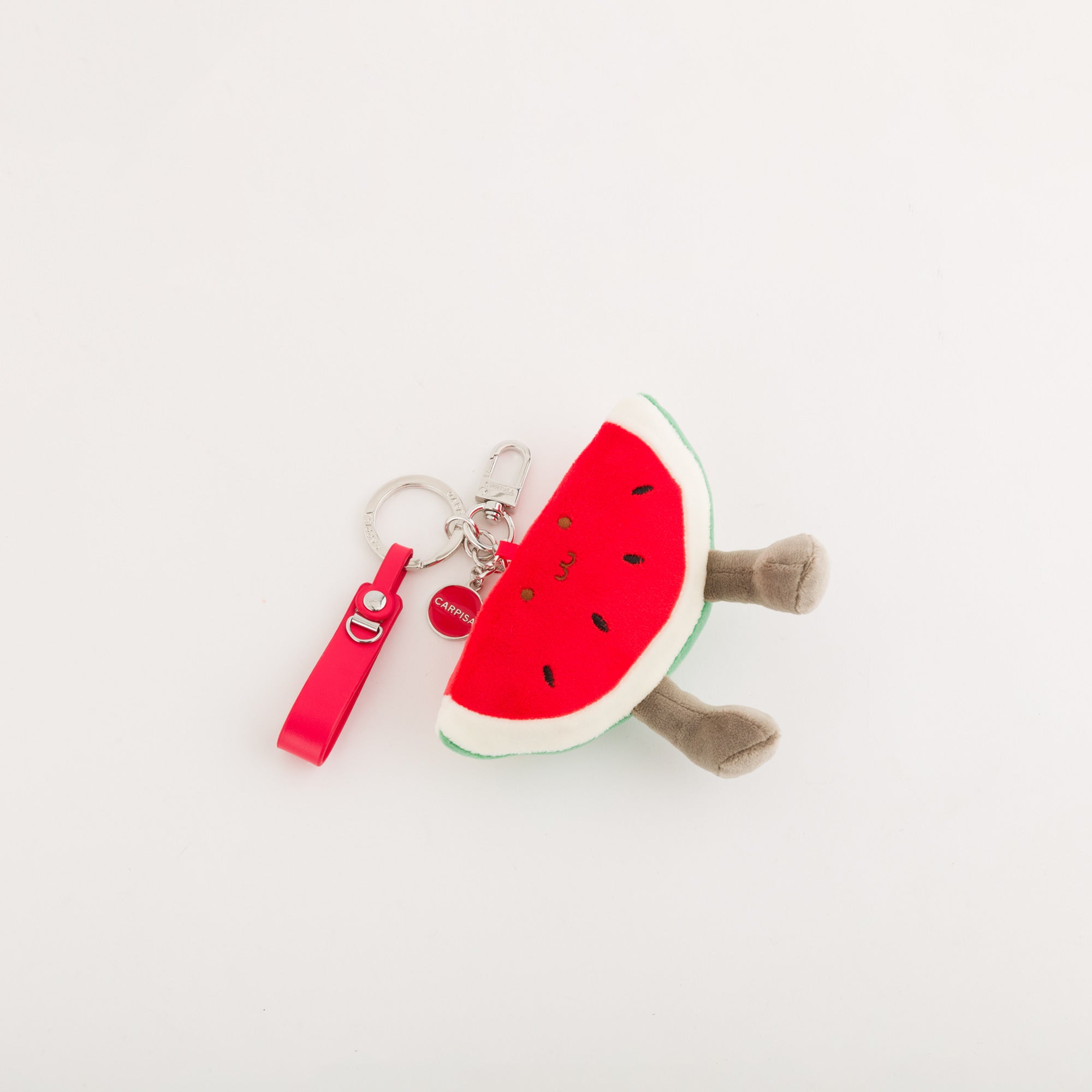Carpisa Crna Gora – Fruit keychain - Women's keychain – Lipstick Red Multicolour – AKD24504446 – Image 1