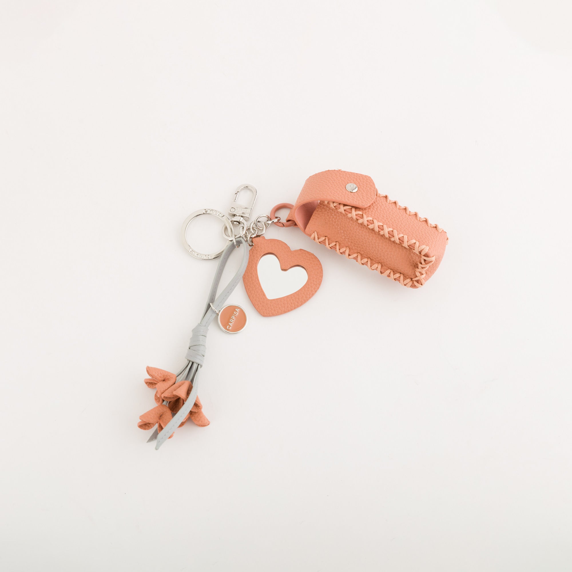 Carpisa Crna Gora – Lovely keychain - Women's keychain – Salmon – AKD25501446 – Image 1