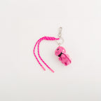 Carpisa Crna Gora – Turtle keychain spri - Women's keychain – Fuchsia – AKD42101446 – Image 2