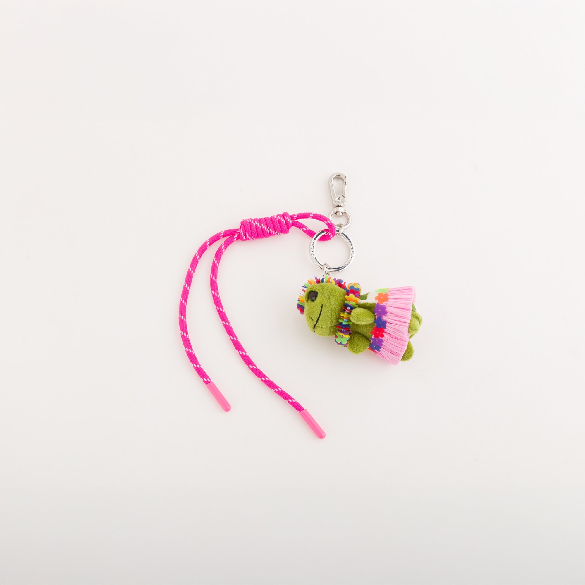 Carpisa Crna Gora – Turtle keychain spri - Women's keychain – Fuchsia/Multicolour – AKD42103446 – Image 1