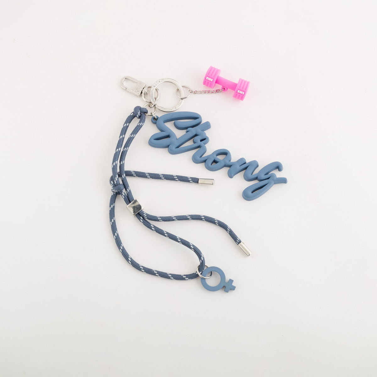 Carpisa Crna Gora – Girl power keychain - Women's keychain – Avio – AKD48102546 – Image 1