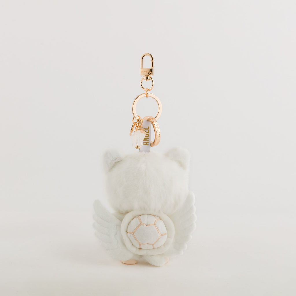 Carpisa Crna Gora – Mimì Angel - Keychain – Ivory – AKD51813546 – Image 3