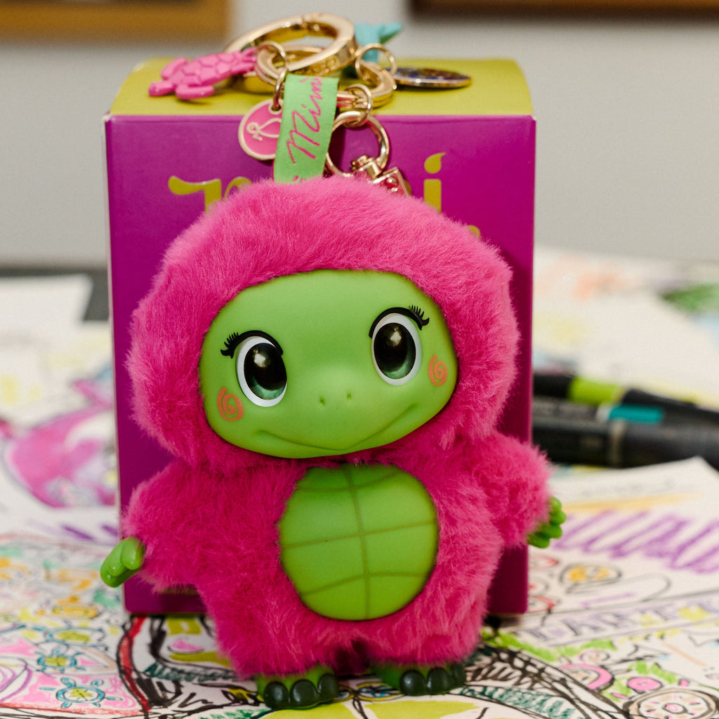 Carpisa Crna Gora – Mimì Baroque - Keychain – Pink Fluo – AKD51814546 – Image 1