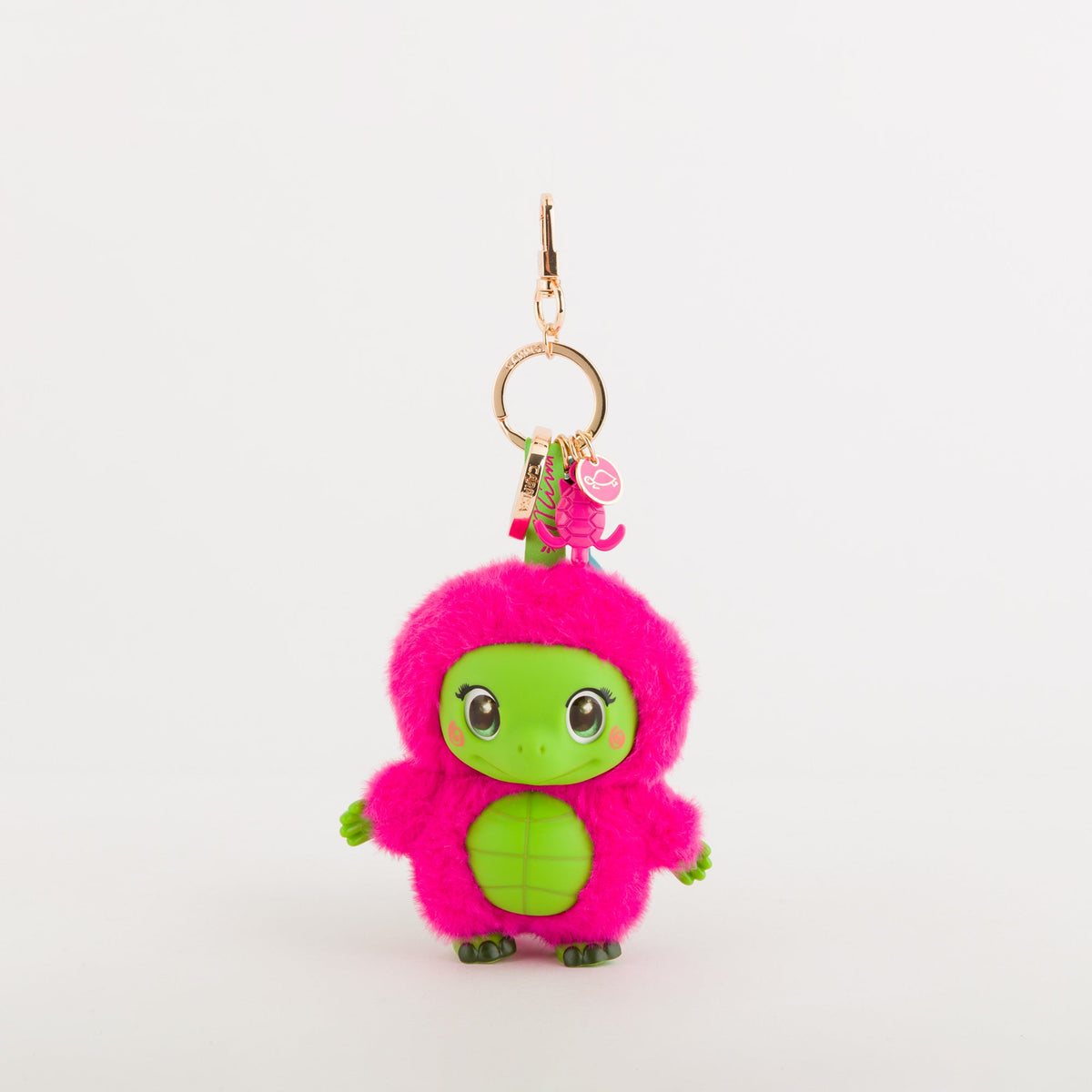 Carpisa Crna Gora – Mimì Baroque - Keychain – Pink Fluo – AKD51814546 – Image 2