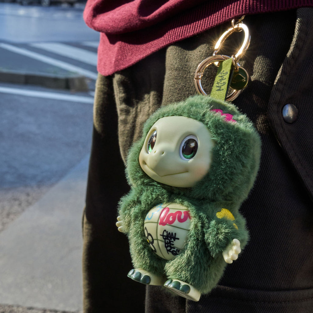 Carpisa Crna Gora – Mimì Graffi - Keychain – Green/Multicolour – AKD51815546 – Image 1
