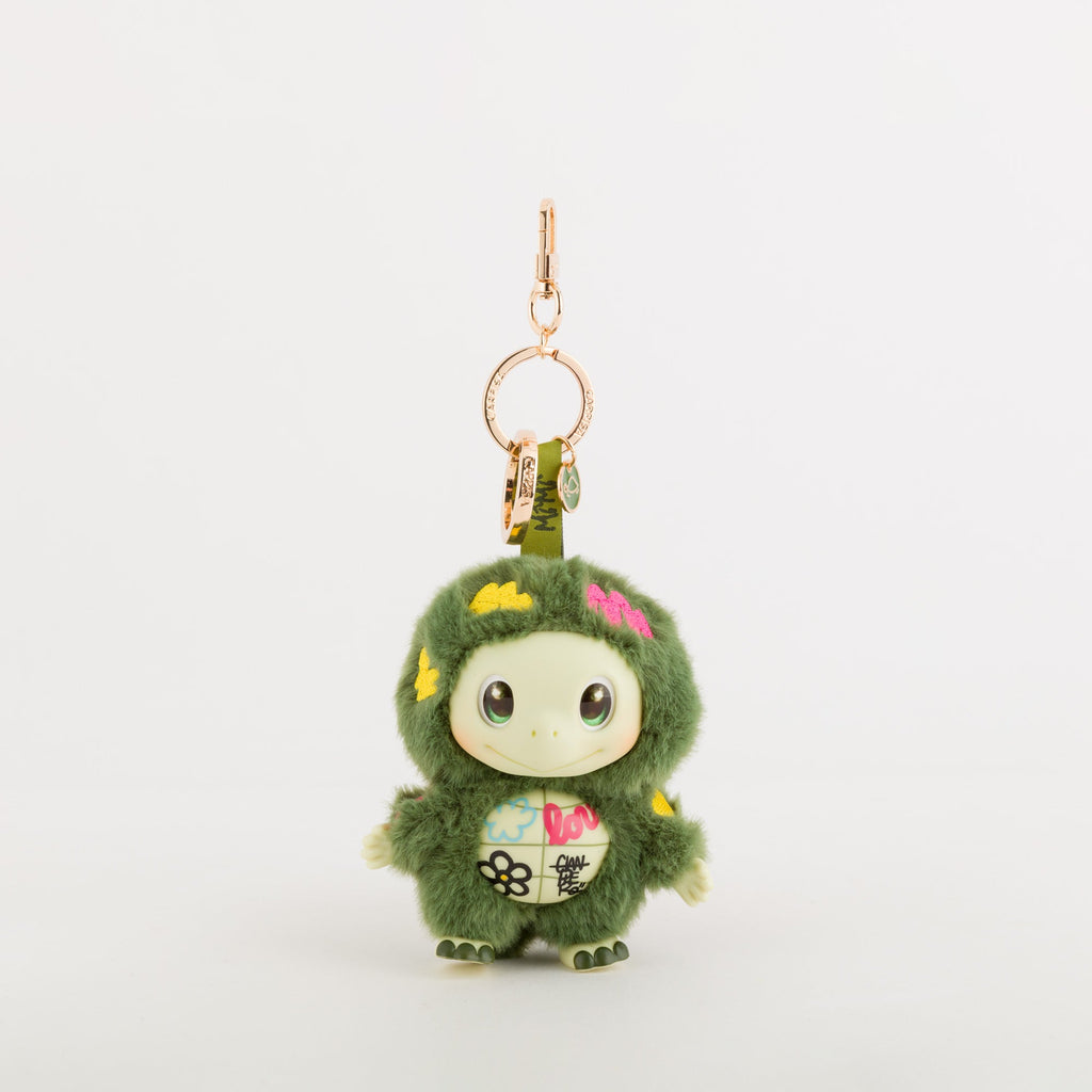 Carpisa Crna Gora – Mimì Graffi - Keychain – Green/Multicolour – AKD51815546 – Image 2