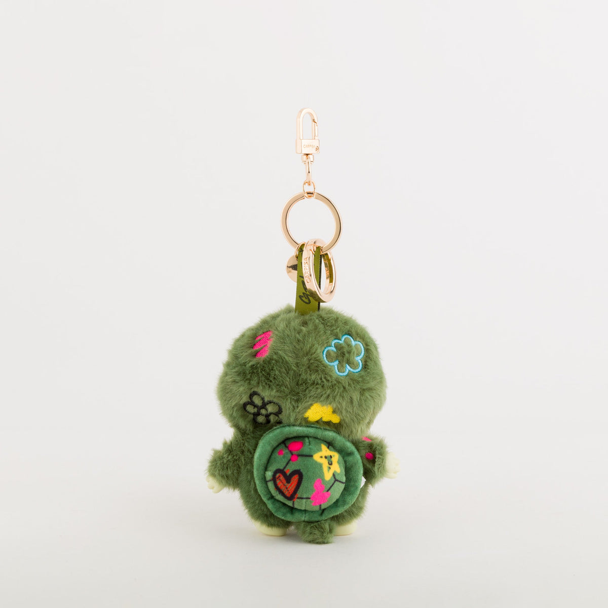 Carpisa Crna Gora – Mimì Graffi - Keychain – Green/Multicolour – AKD51815546 – Image 3