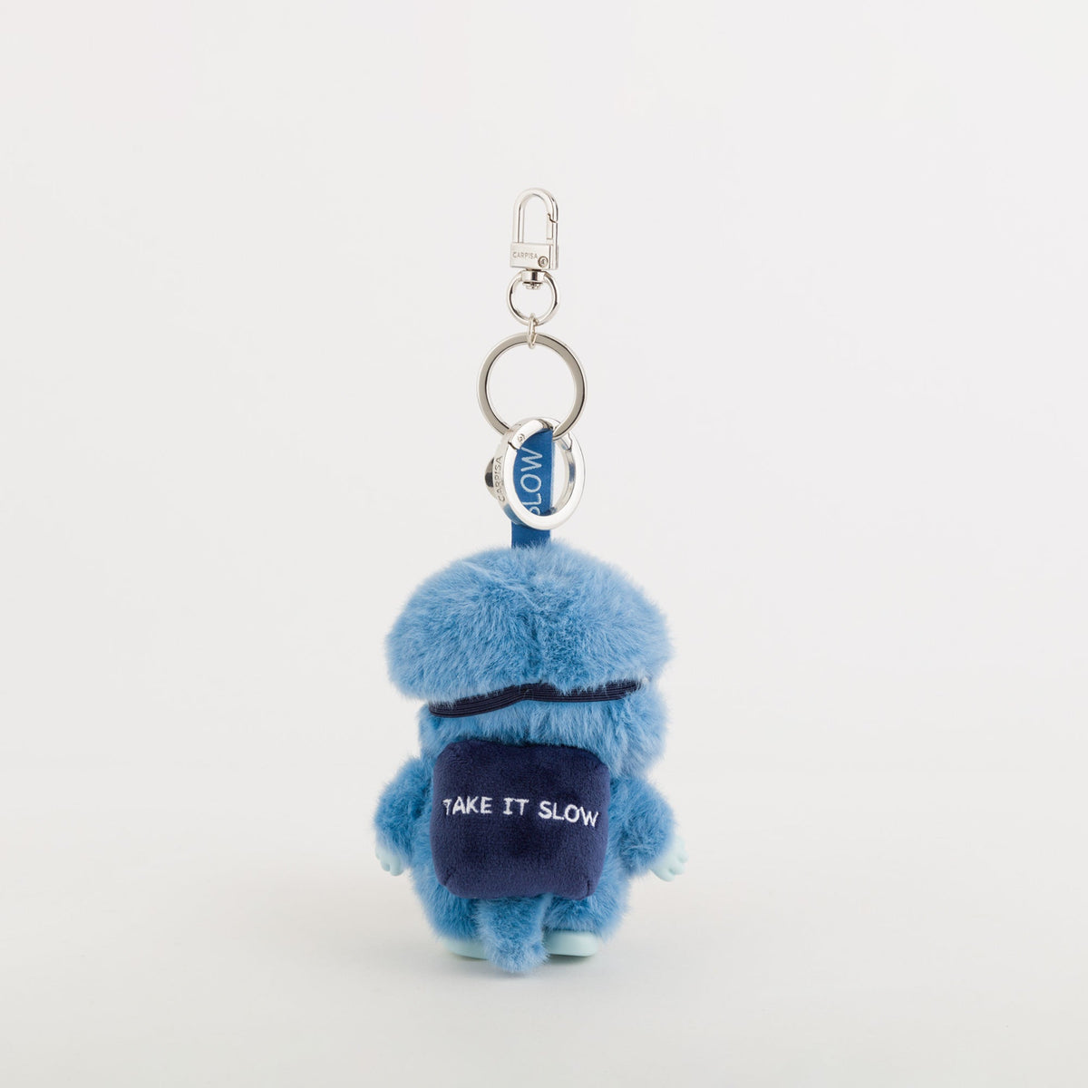 Carpisa Crna Gora – Mimì Slow - Keychain – Denim Blue – AKD51818546 – Image 3