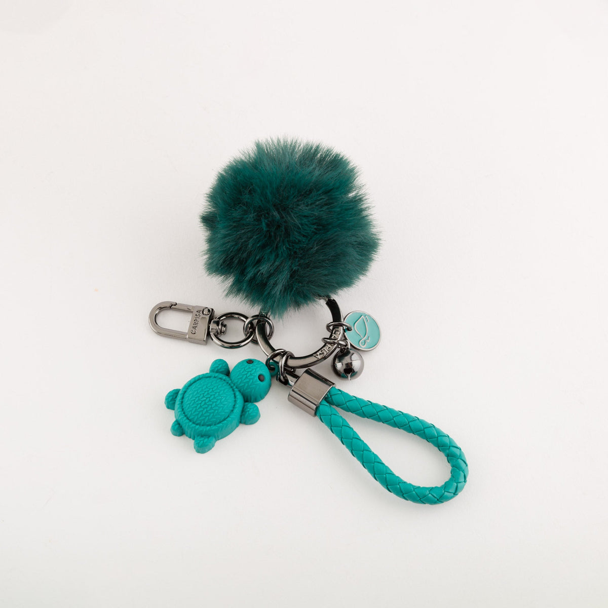 Carpisa Crna Gora – Turtle winter keychain - Women's keychain – AKD57501546 – Image 1