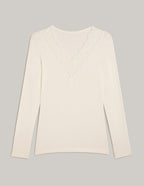 T-shirt - Basic Modal/Wool