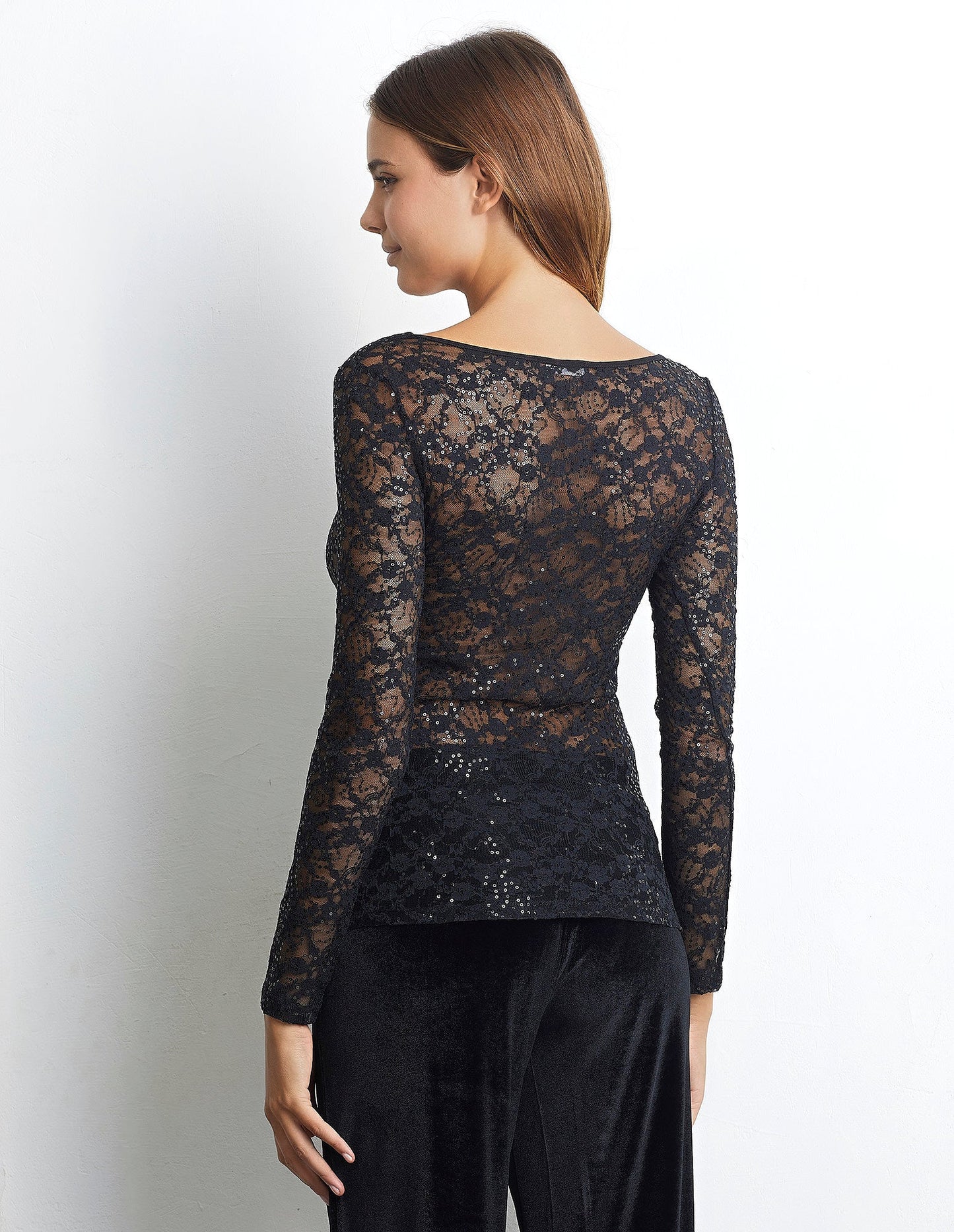 Sparkling Lace - Woman T-shirt