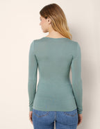 T_shirt_Basic Modal_Wool _Yamamay Albania