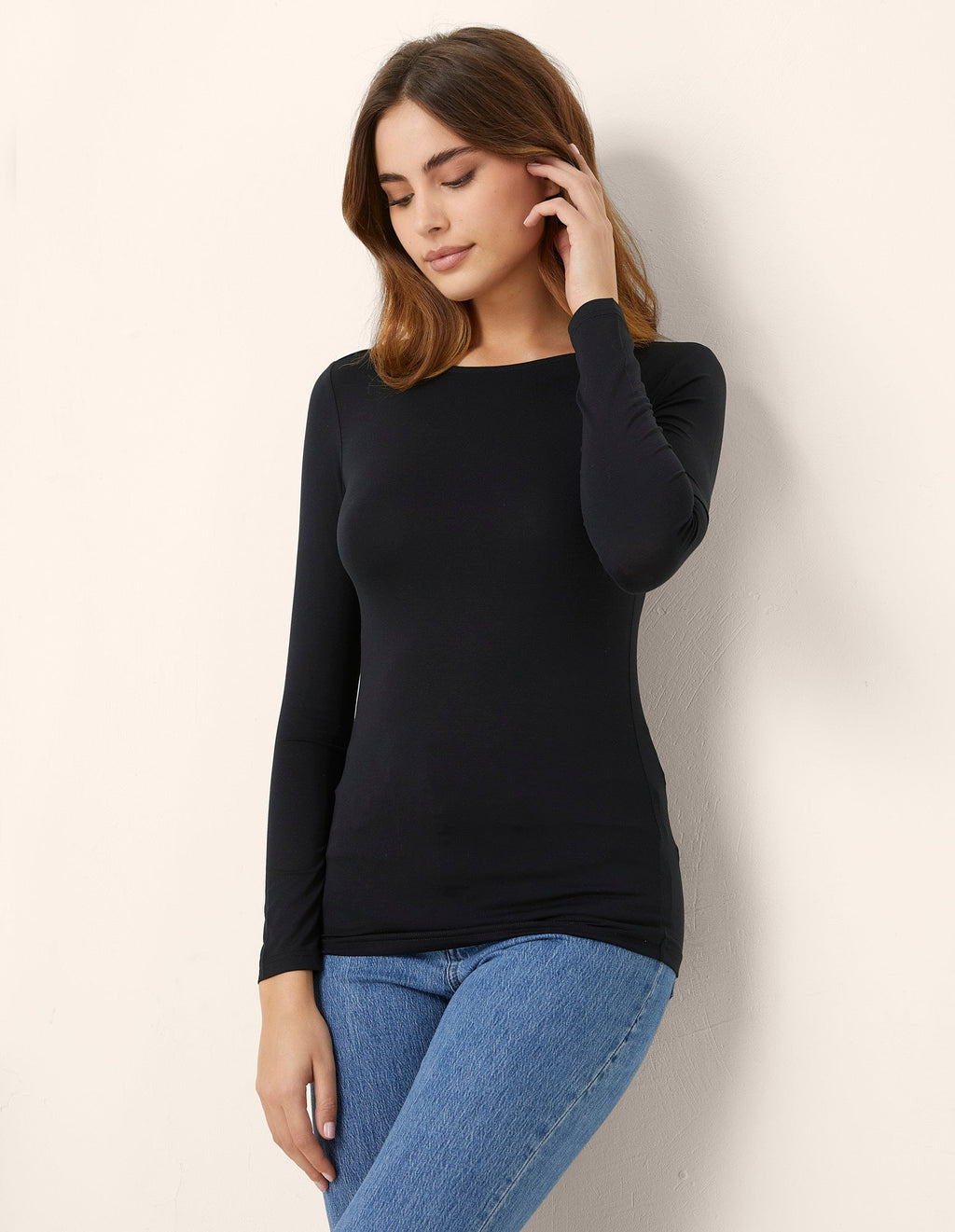 T_shirt_Basic Modal_Seta _Yamamay Albania