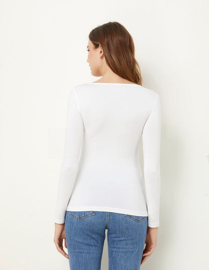 T_shirt_Basic Modal_Seta _Yamamay Albania