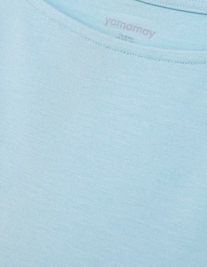 T_shirt_Basic Modal_Seta _Yamamay Albania