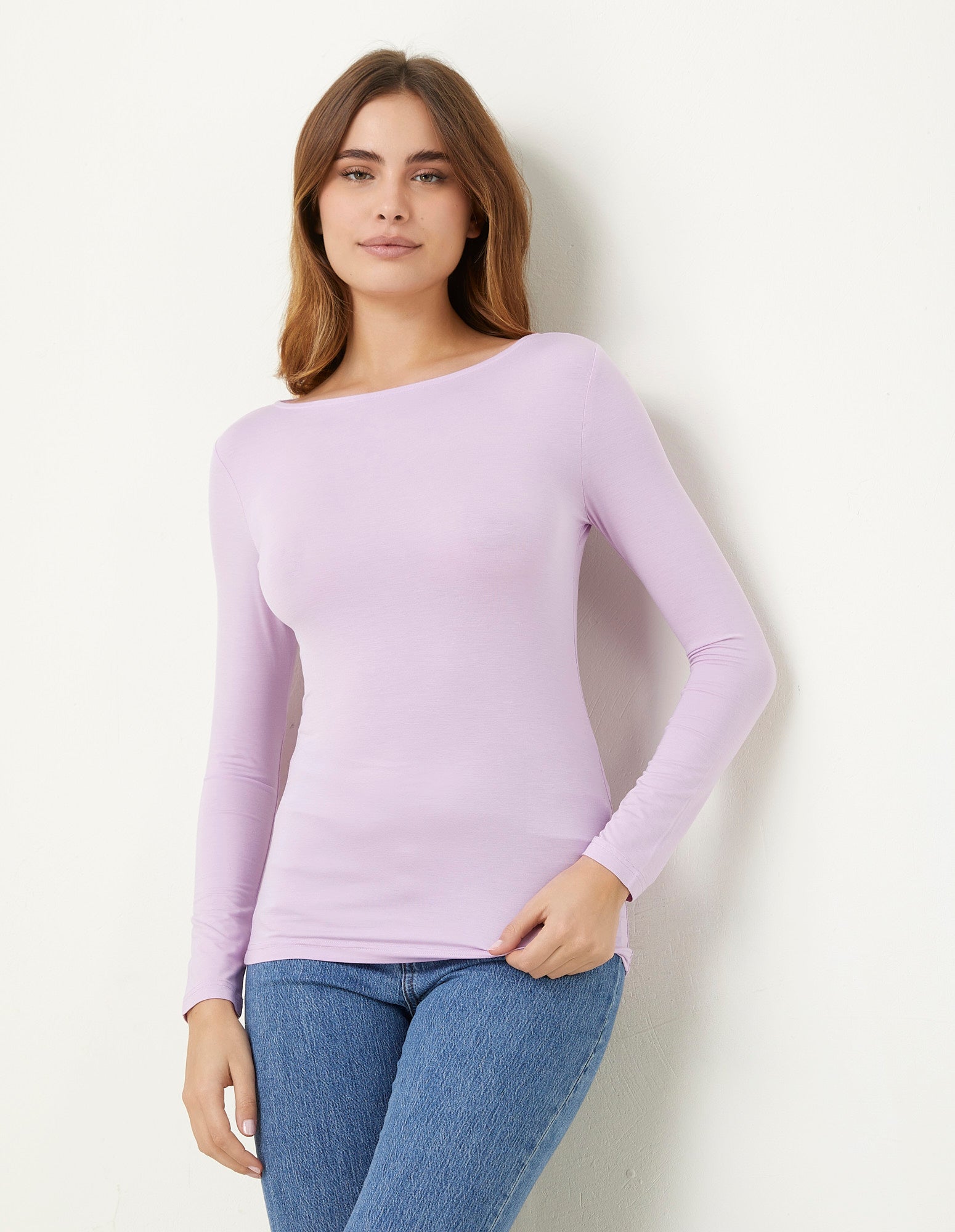 T_shirt_Basic Modal_Seta _Yamamay Albania