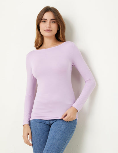 T_shirt_Basic Modal_Seta _Yamamay Albania