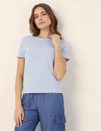 Basic Modal/Cotton/Linen - T-shirt