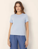 Basic Modal/Cotton/Linen - T-shirt