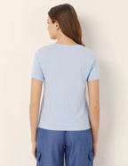 Basic Modal/Cotton/Linen - T-shirt