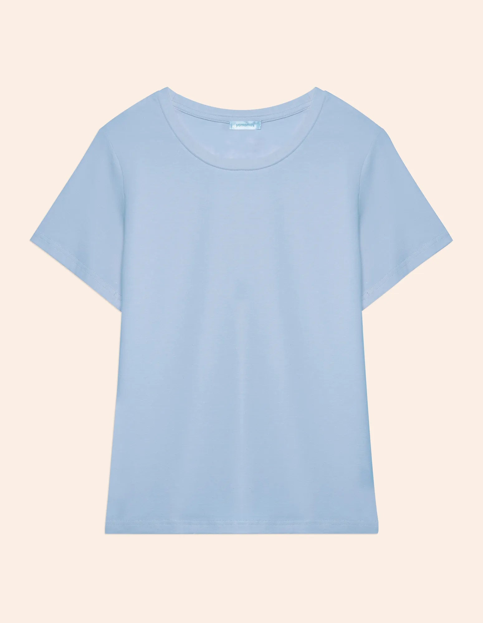 Basic Modal/Cotton/Linen - T-shirt