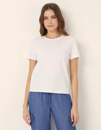 Basic Modal/Cotton/Linen - T-shirt