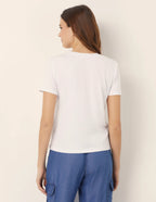 Basic Modal/Cotton/Linen - T-shirt