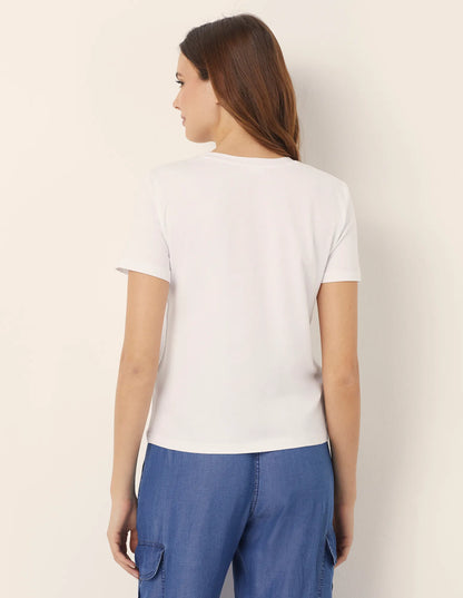 Basic Modal/Cotton/Linen - T-shirt