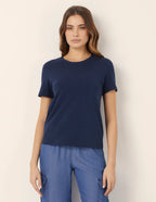 Basic Modal/Cotton/Linen - T-shirt