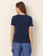 Basic Modal/Cotton/Linen - T-shirt