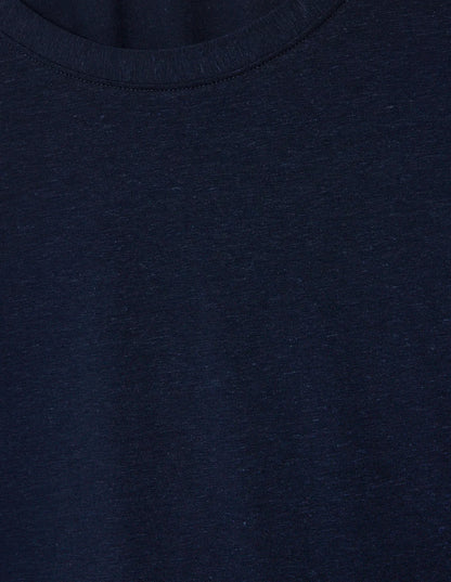 Basic Modal/Cotton/Linen - T-shirt