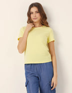 Basic Modal/Cotton/Linen - T-shirt