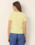 Basic Modal/Cotton/Linen - T-shirt