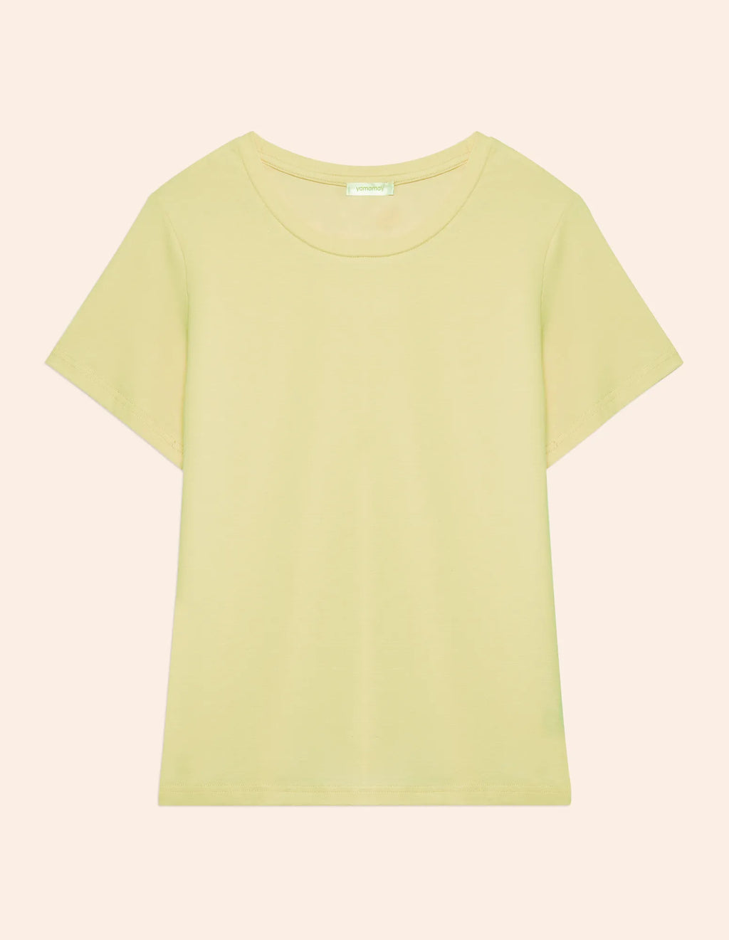 Basic Modal/Cotton/Linen - T-shirt