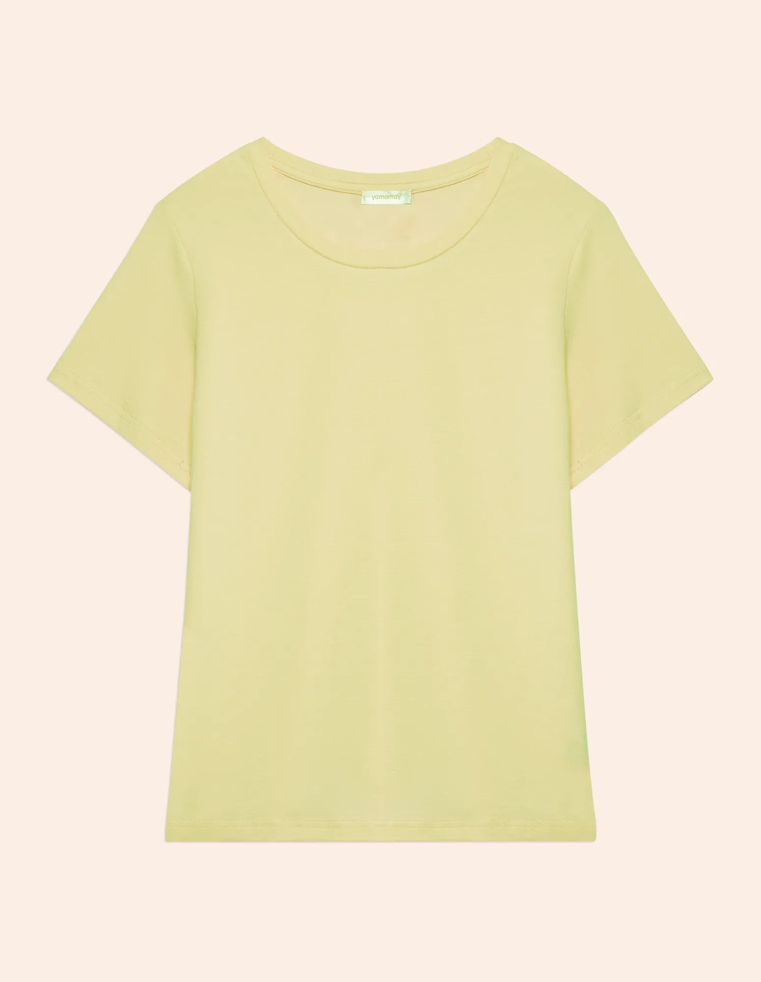 Basic Modal/Cotton/Linen - T-shirt