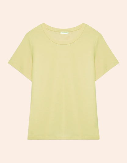 Basic Modal/Cotton/Linen - T-shirt