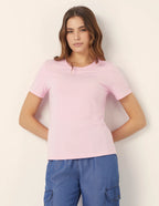 Basic Modal/Cotton/Linen - T-shirt
