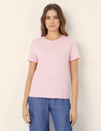 Basic Modal/Cotton/Linen - T-shirt